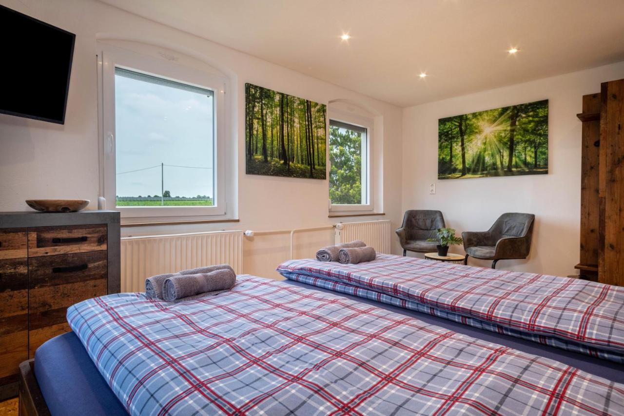 Ferienwohnung Ellenweiler Bis 15 P FDH Kültér fotó