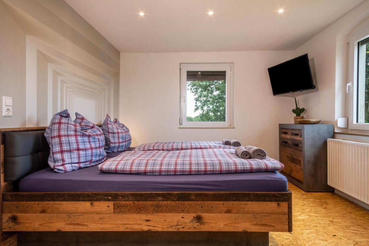 Ferienwohnung Ellenweiler Bis 15 P FDH Kültér fotó