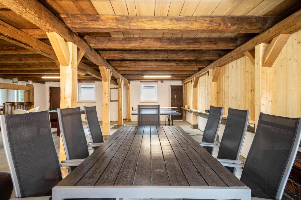 Ferienwohnung Ellenweiler Bis 15 P FDH Kültér fotó