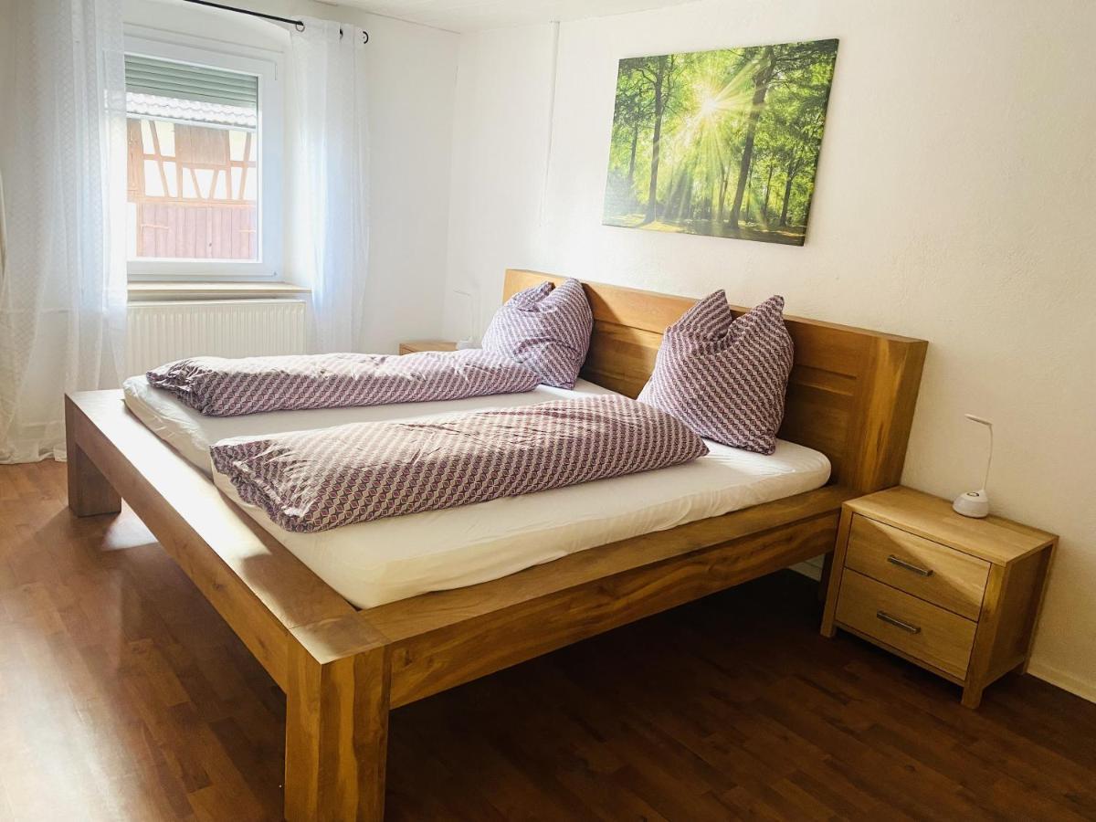 Ferienwohnung Ellenweiler Bis 15 P FDH Kültér fotó