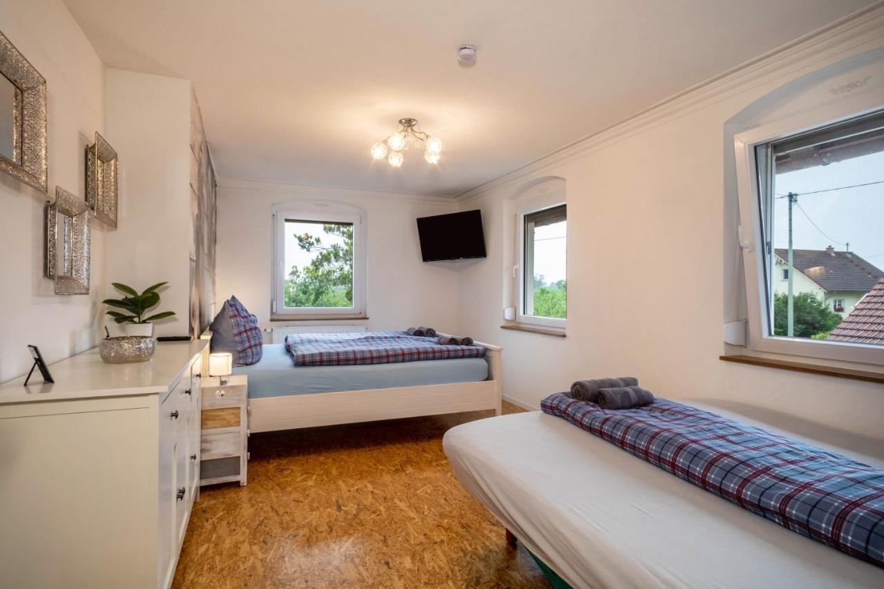 Ferienwohnung Ellenweiler Bis 15 P FDH Kültér fotó