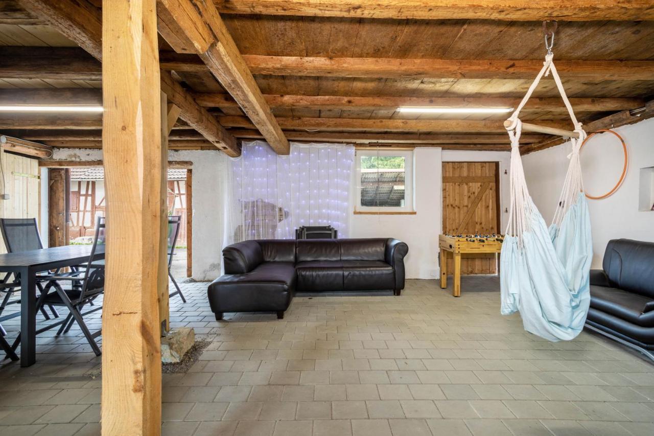 Ferienwohnung Ellenweiler Bis 15 P FDH Kültér fotó
