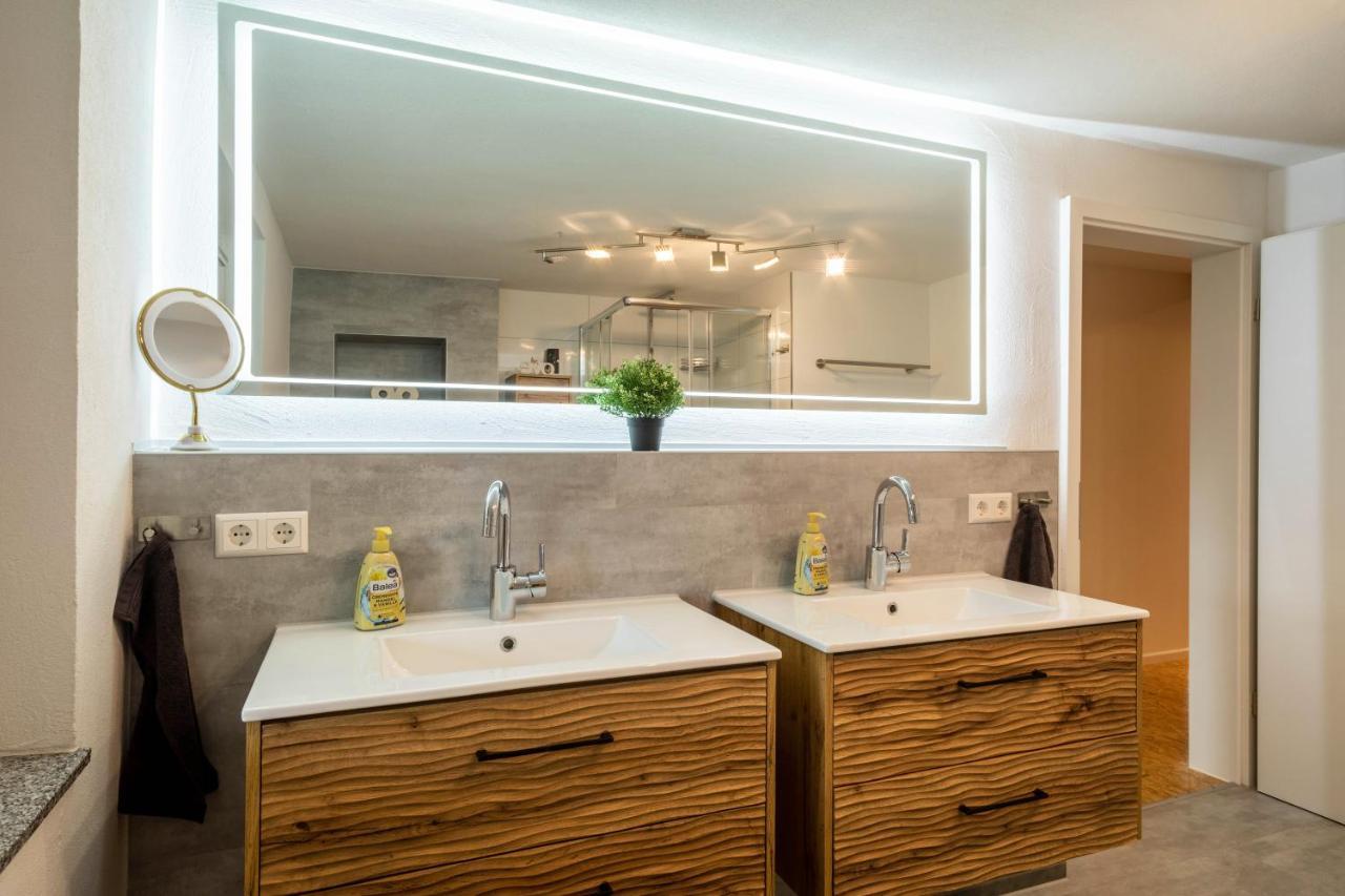 Ferienwohnung Ellenweiler Bis 15 P FDH Kültér fotó