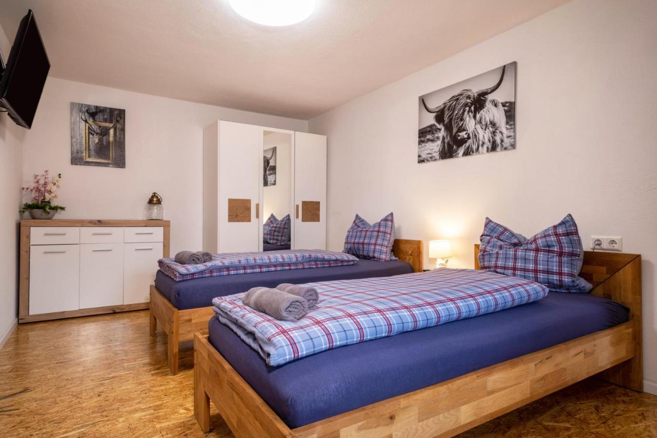 Ferienwohnung Ellenweiler Bis 15 P FDH Kültér fotó